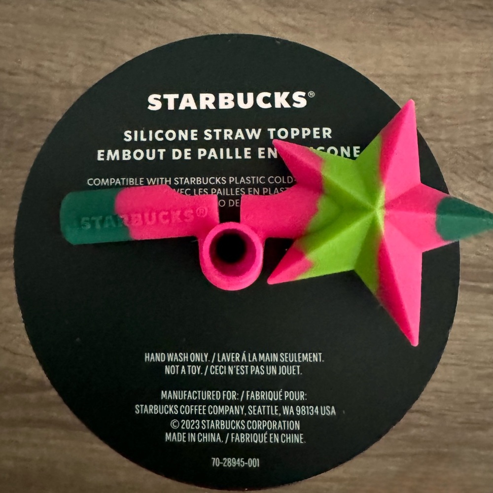 🌲 NEW Starbucks Limited Edition Holiday Tumbler w/Silicone Straw Topper SOLD OUT - Picture 12 of 15